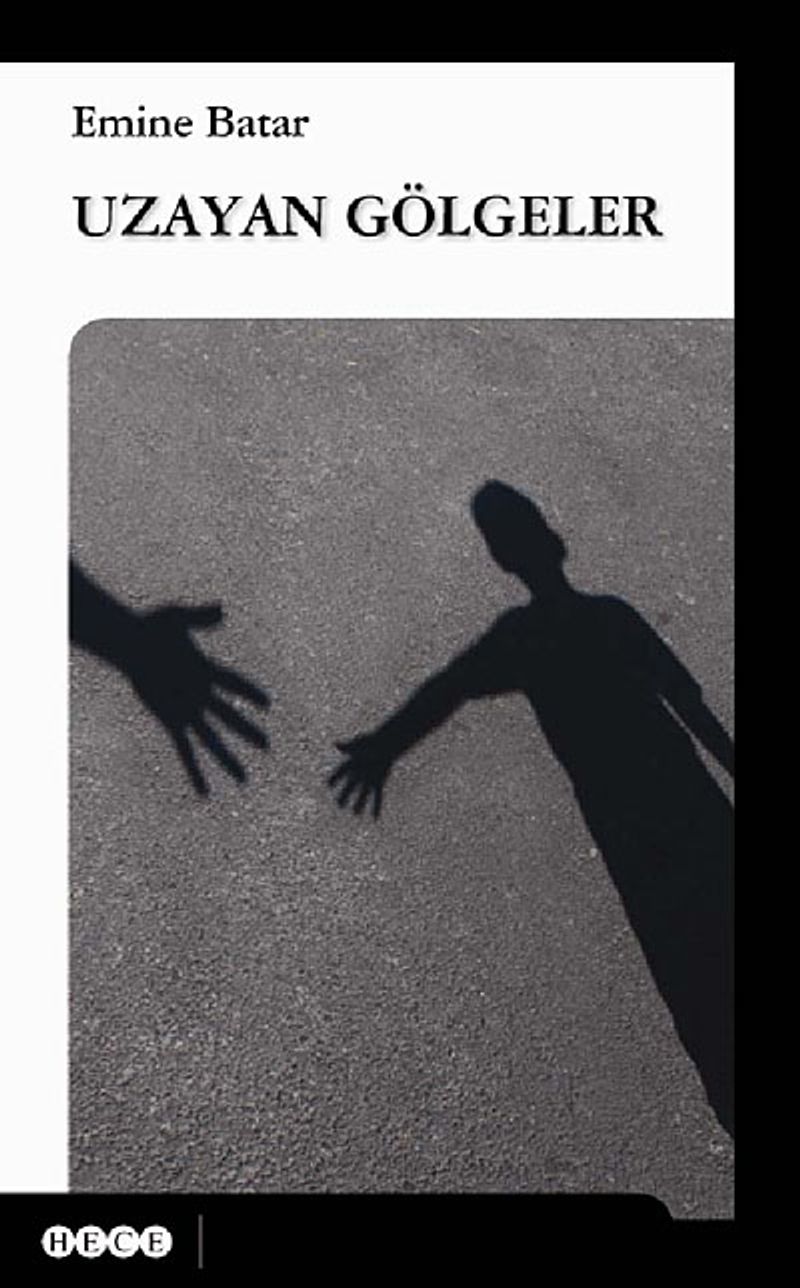 Uzayan Gölgeler kitap kapağı