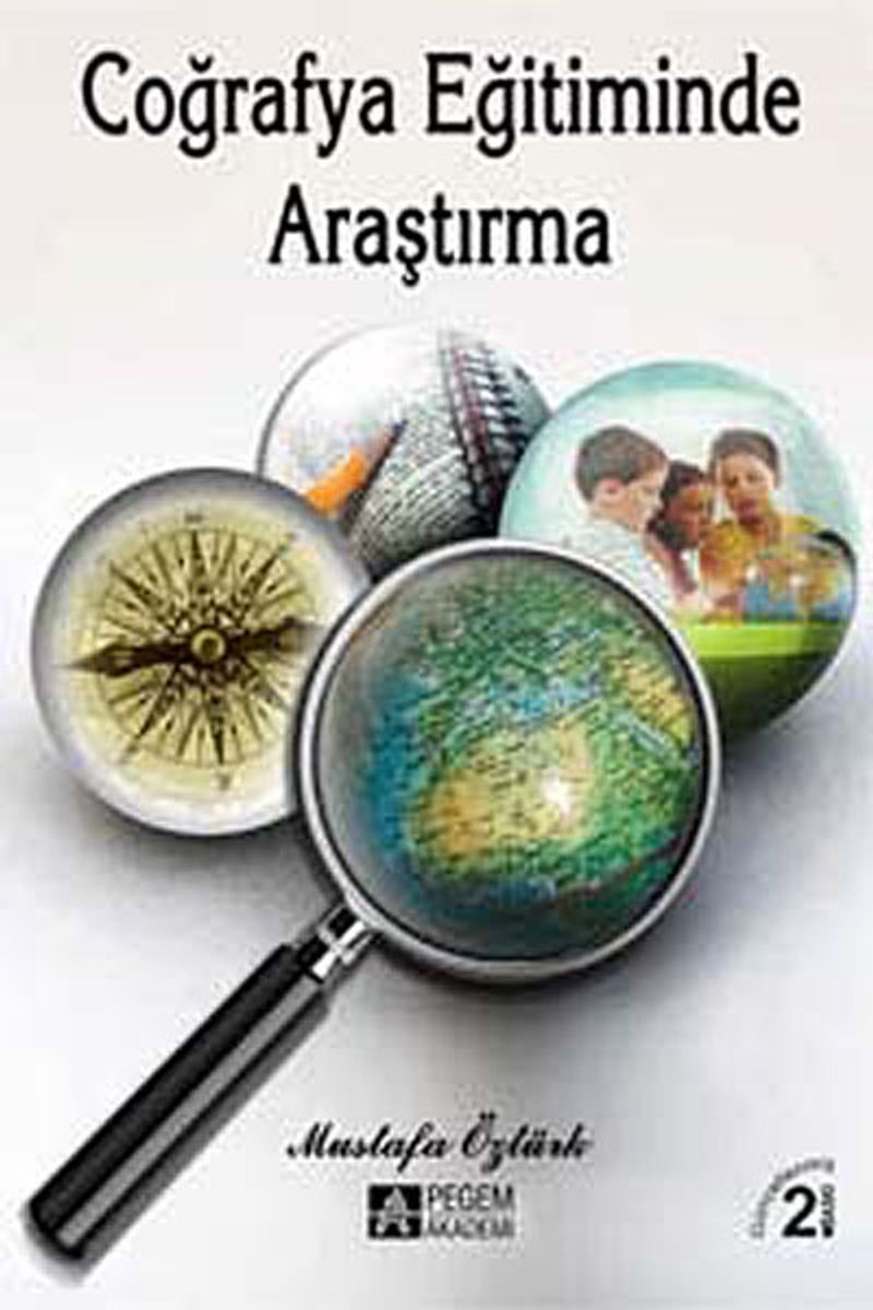 Coğrafya Eğitiminde Araştırma kitap kapağı