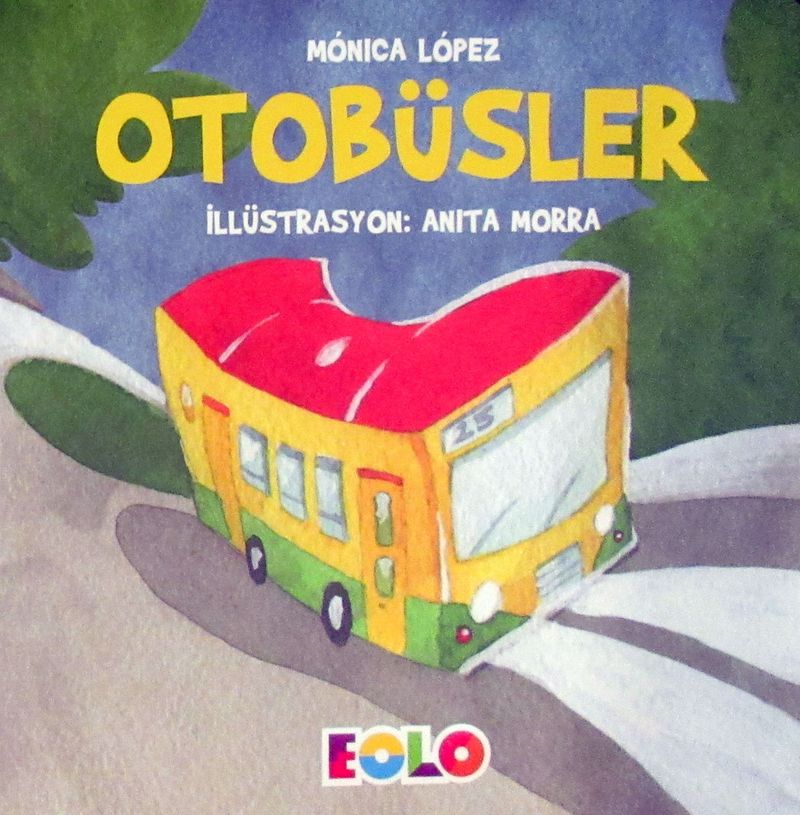 Otobüsler / Taşıtlar Serisi kitap kapağı