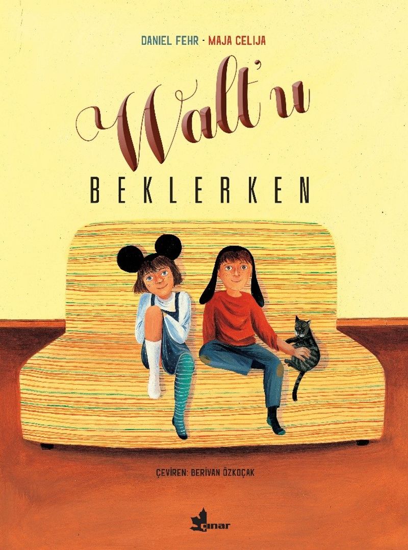 Walt'u Beklerken kitap kapağı