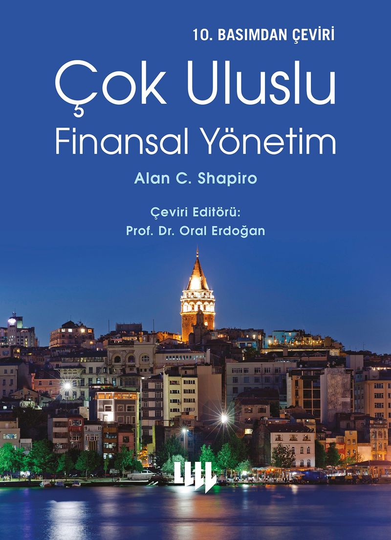 Çok Uluslu Finansal Yönetim kitap kapağı