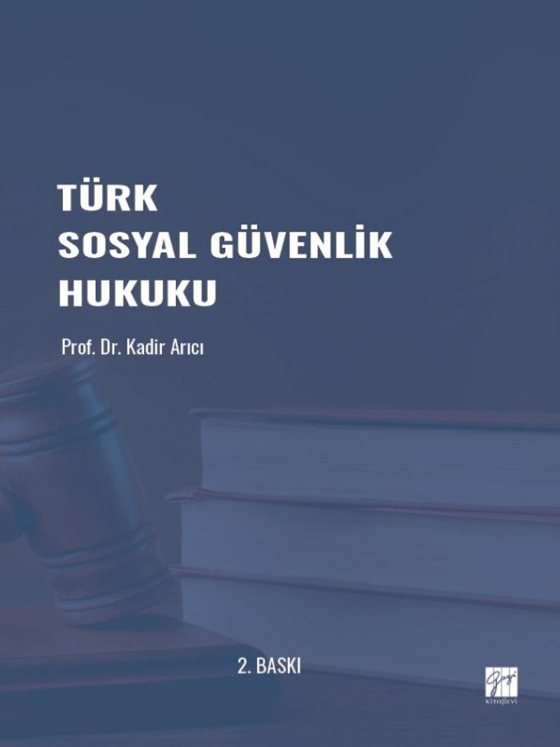 Türk Sosyal Güvenlik Hukuku kitap kapağı