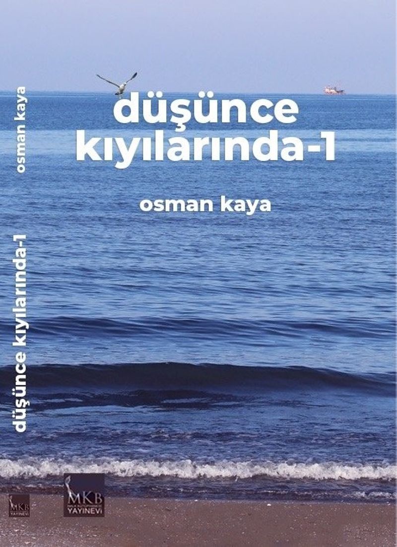 Düşünce Kıyılarında 1 kitap kapağı