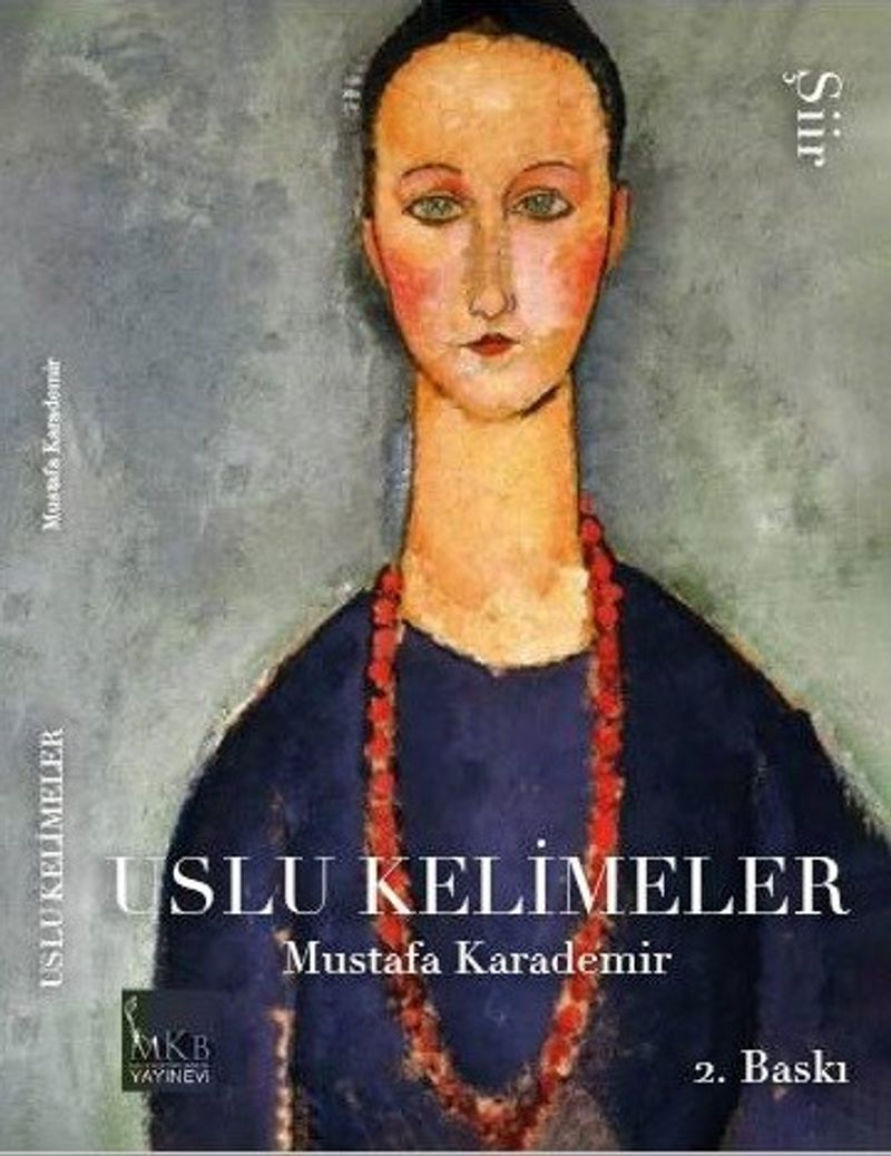 Uslu Kelimeler kitap kapağı