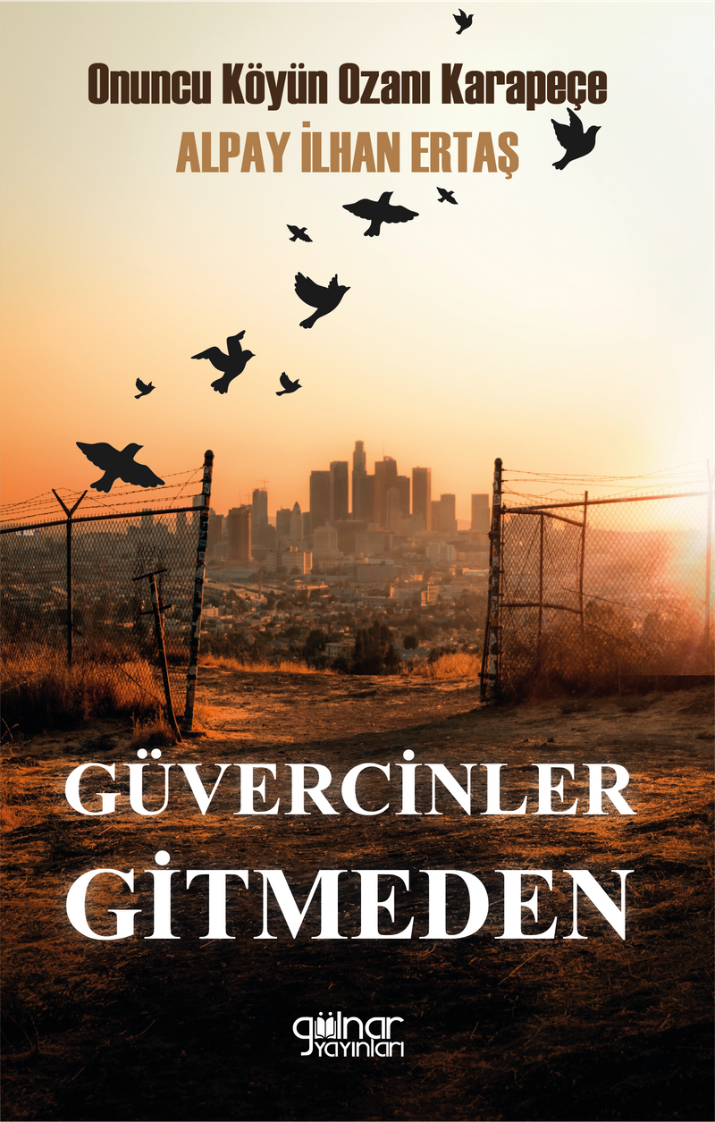 Güvercinler Gitmeden kitap kapağı