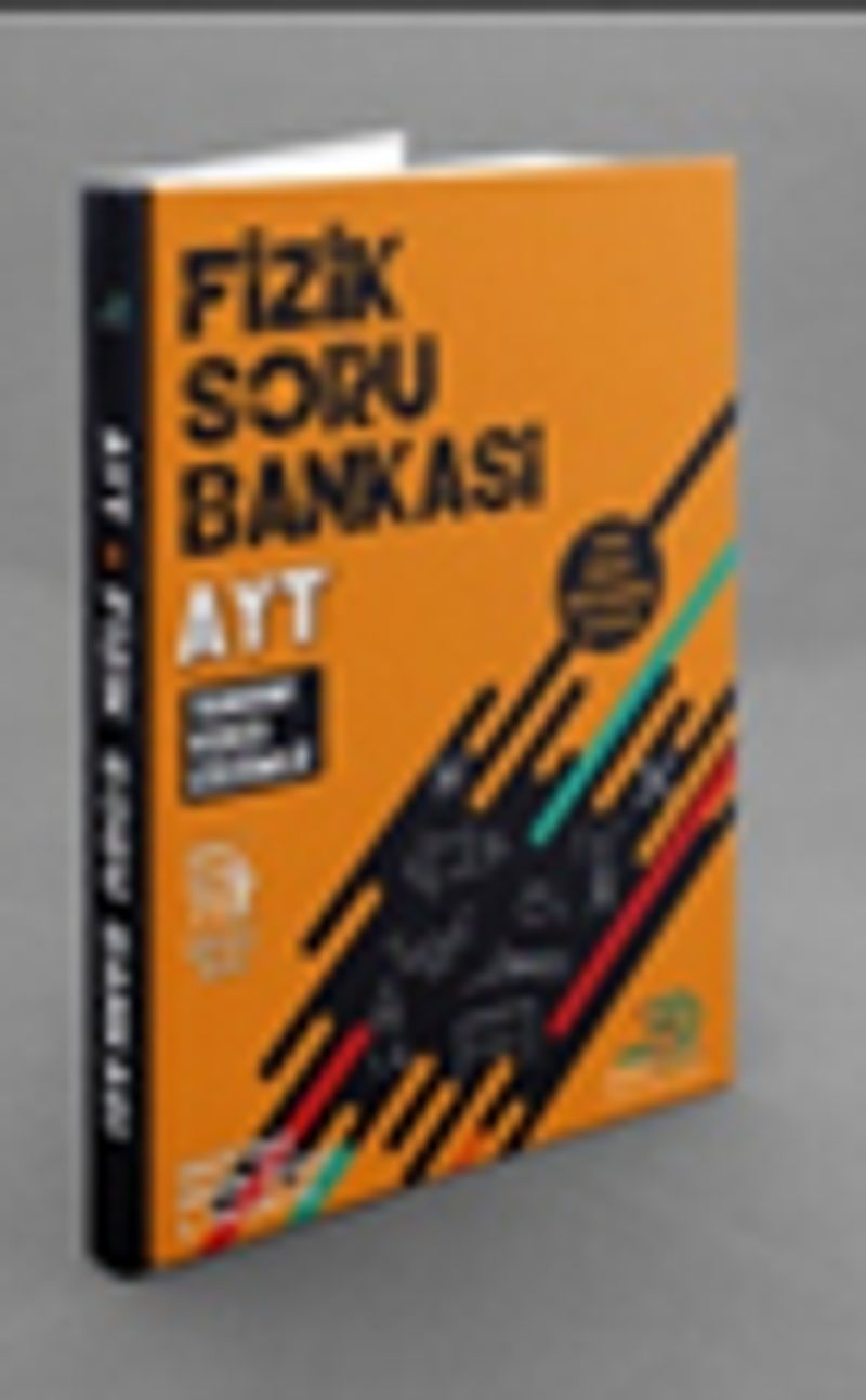 AYT Fizik Soru Bankası kitap kapağı