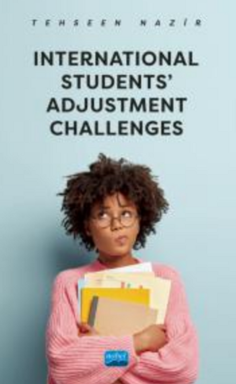 International Students' Adjustment Challenges kitap kapağı