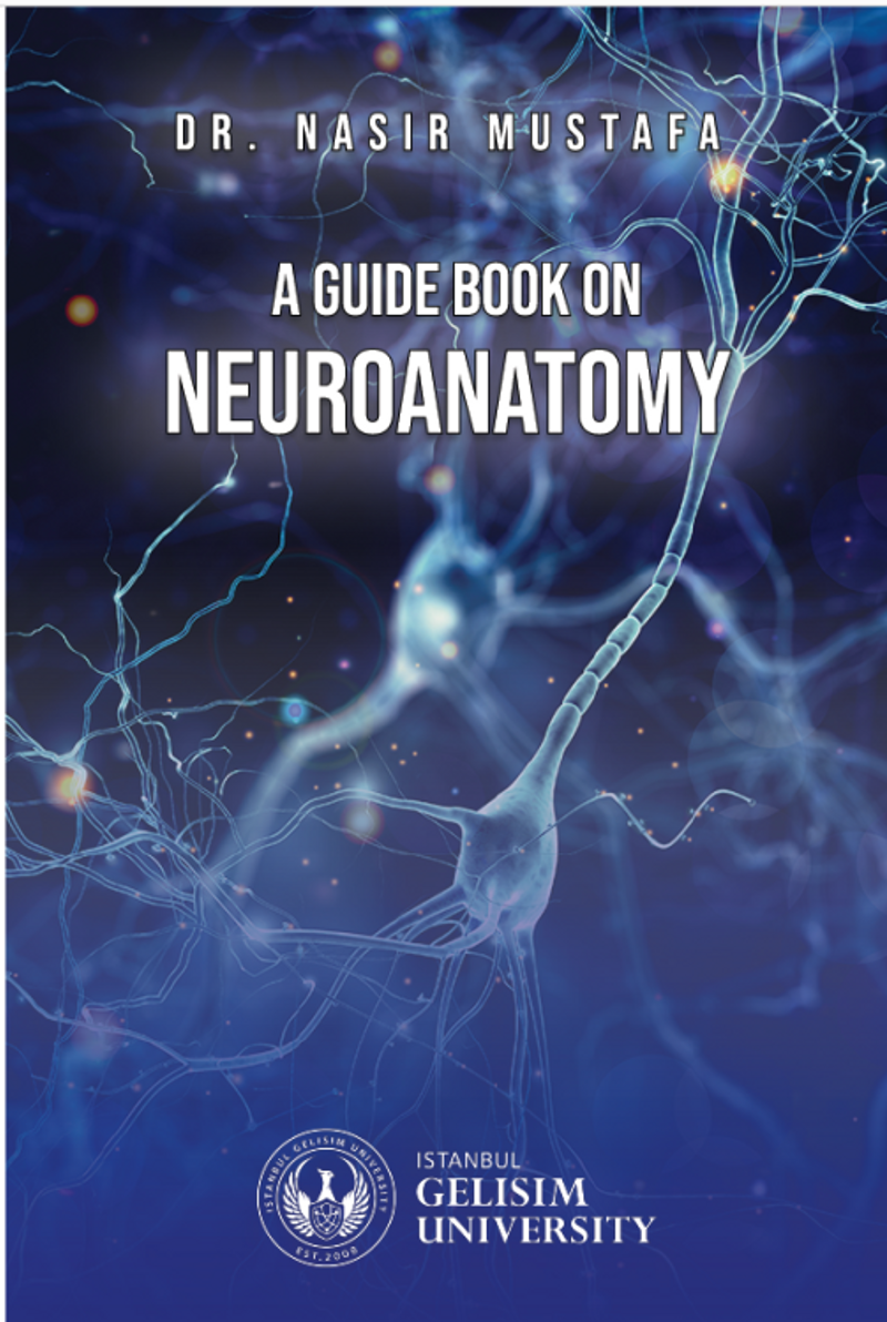 A Guide Book on Neuroanatomy kitap kapağı