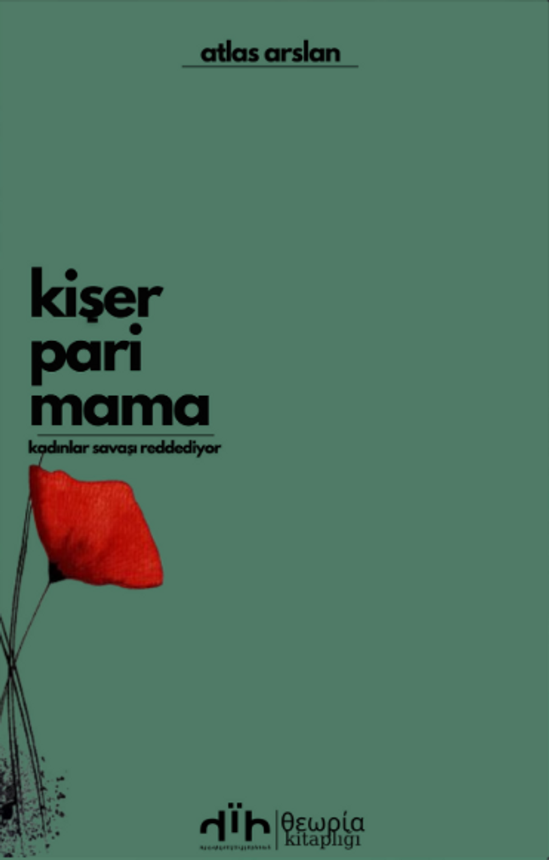 Kişer Pari Mama Kadınlar Savaşı Reddediyor kitap kapağı