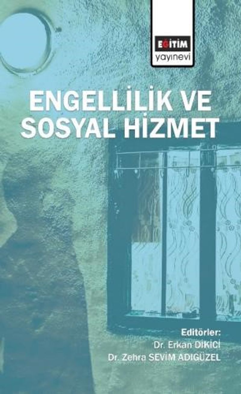 Engellilik ve Sosyal Hizmet kitap kapağı