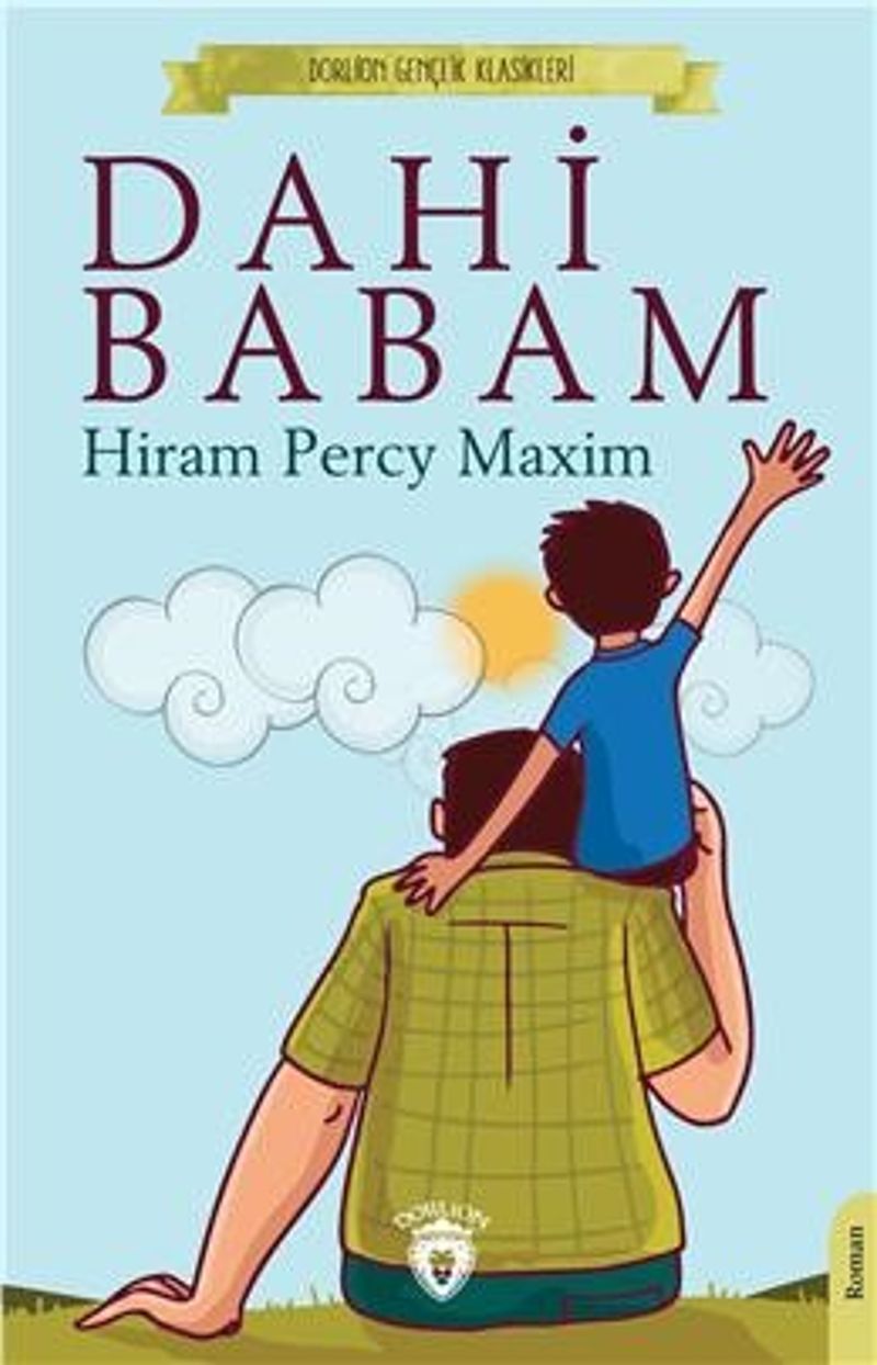Dahi Babam kitap kapağı