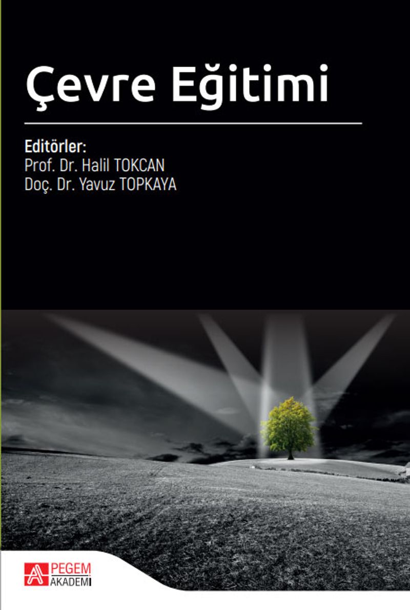 Çevre Eğitimi kitap kapağı