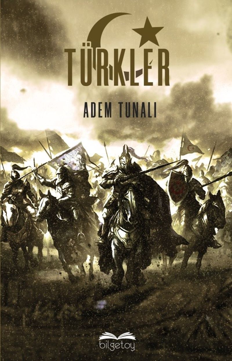 Türkler kitap kapağı