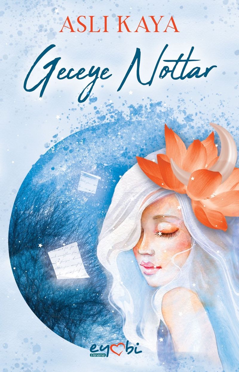 Geceye Notlar kitap kapağı