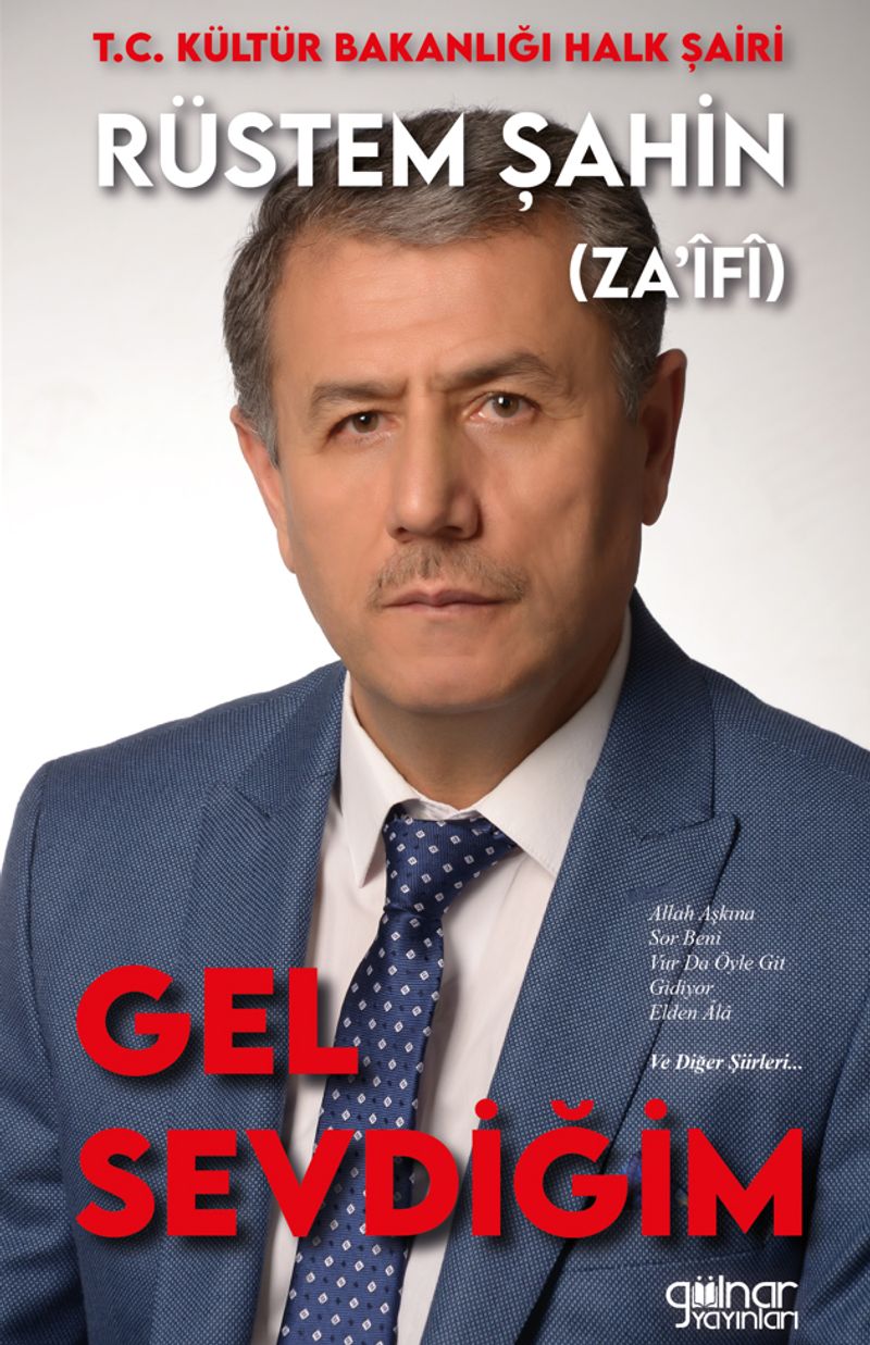 Gel Sevdiğim kitap kapağı