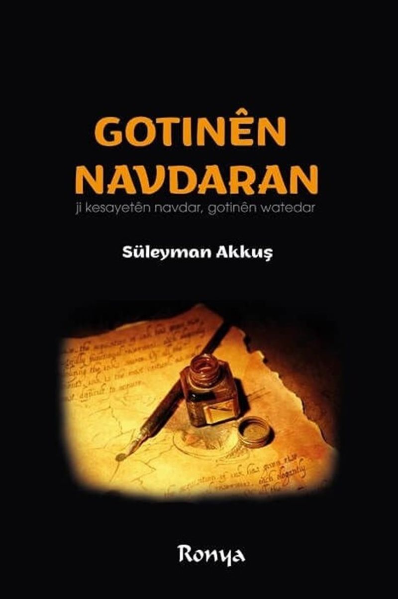Gotinen Navdaran kitap kapağı