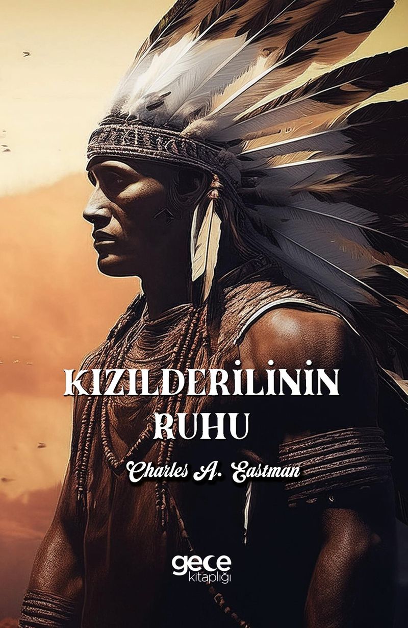 Kızılderilinin Ruhu kitap kapağı