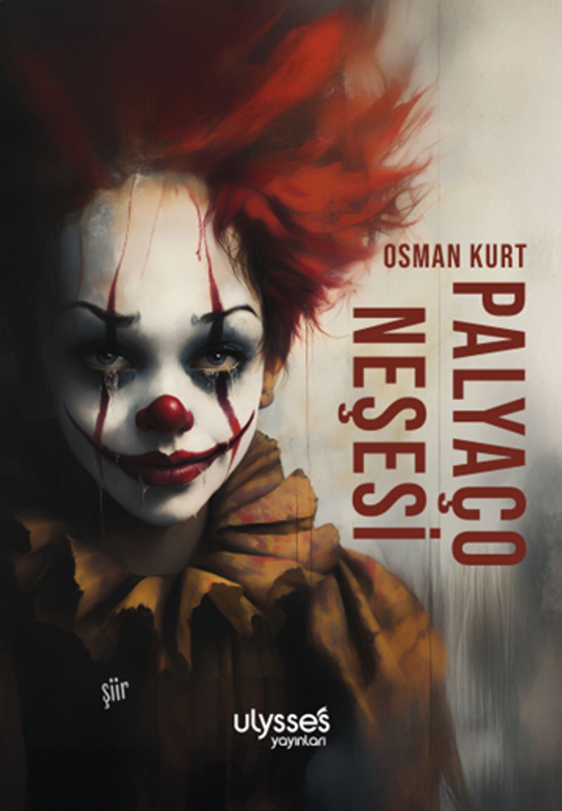 Palyaço Neşesi kitap kapağı