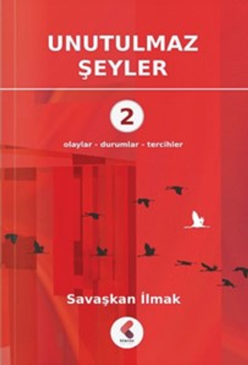 Unutulmaz Şeyler 2 kitap kapağı