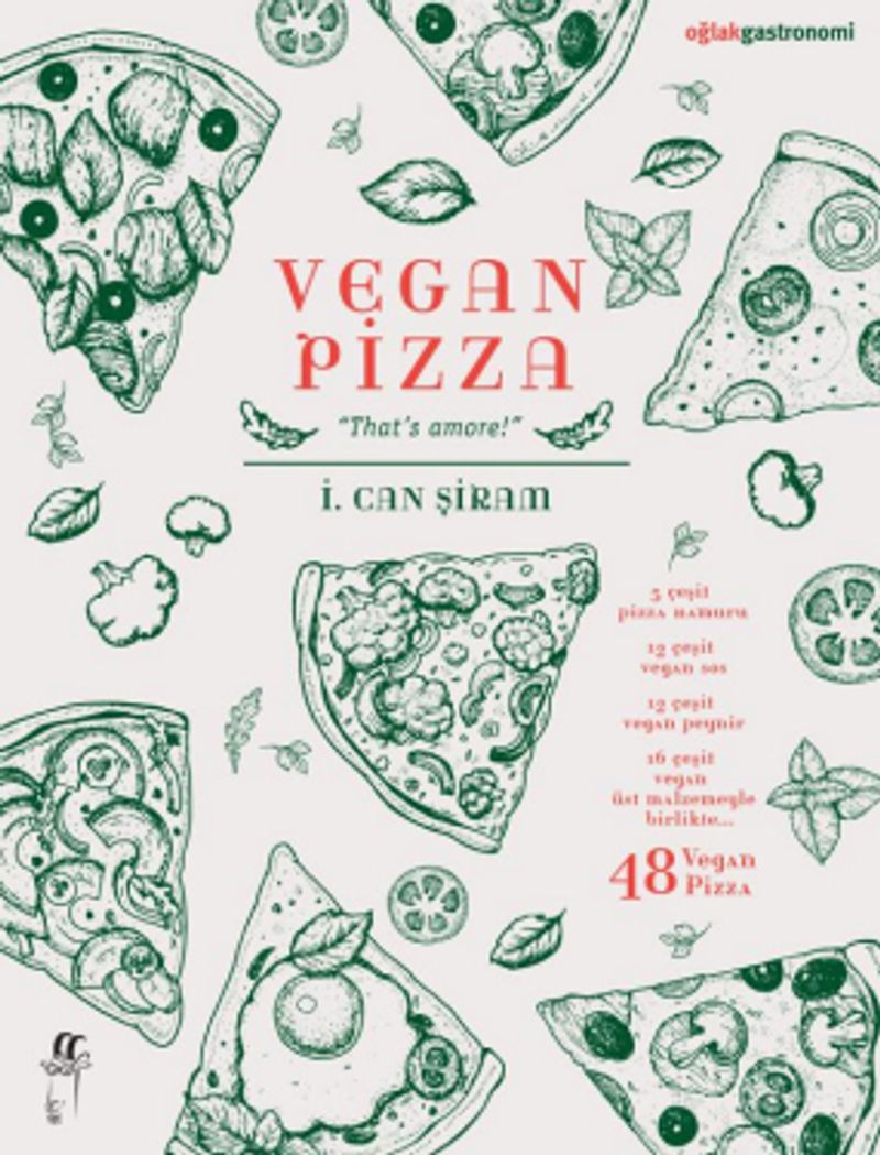 Vegan Pizza kitap kapağı