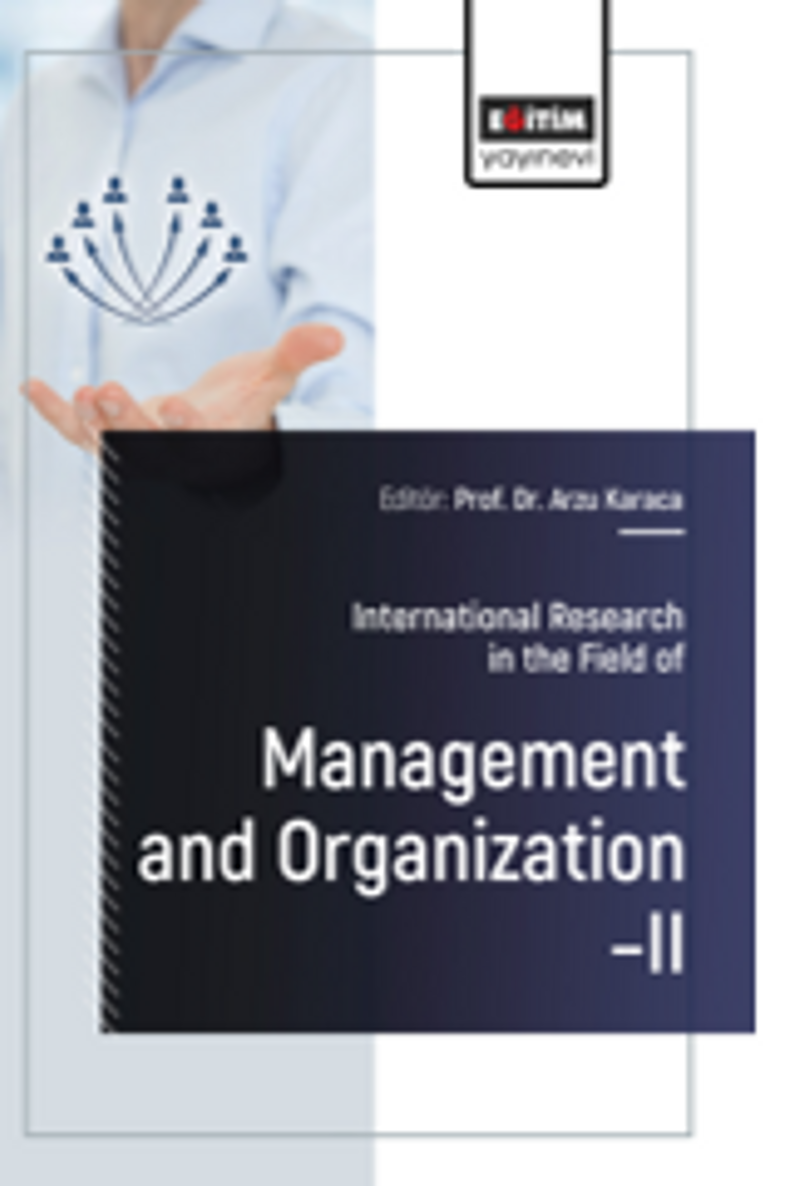 International Research in the Field of Management and Organization –II kitap kapağı