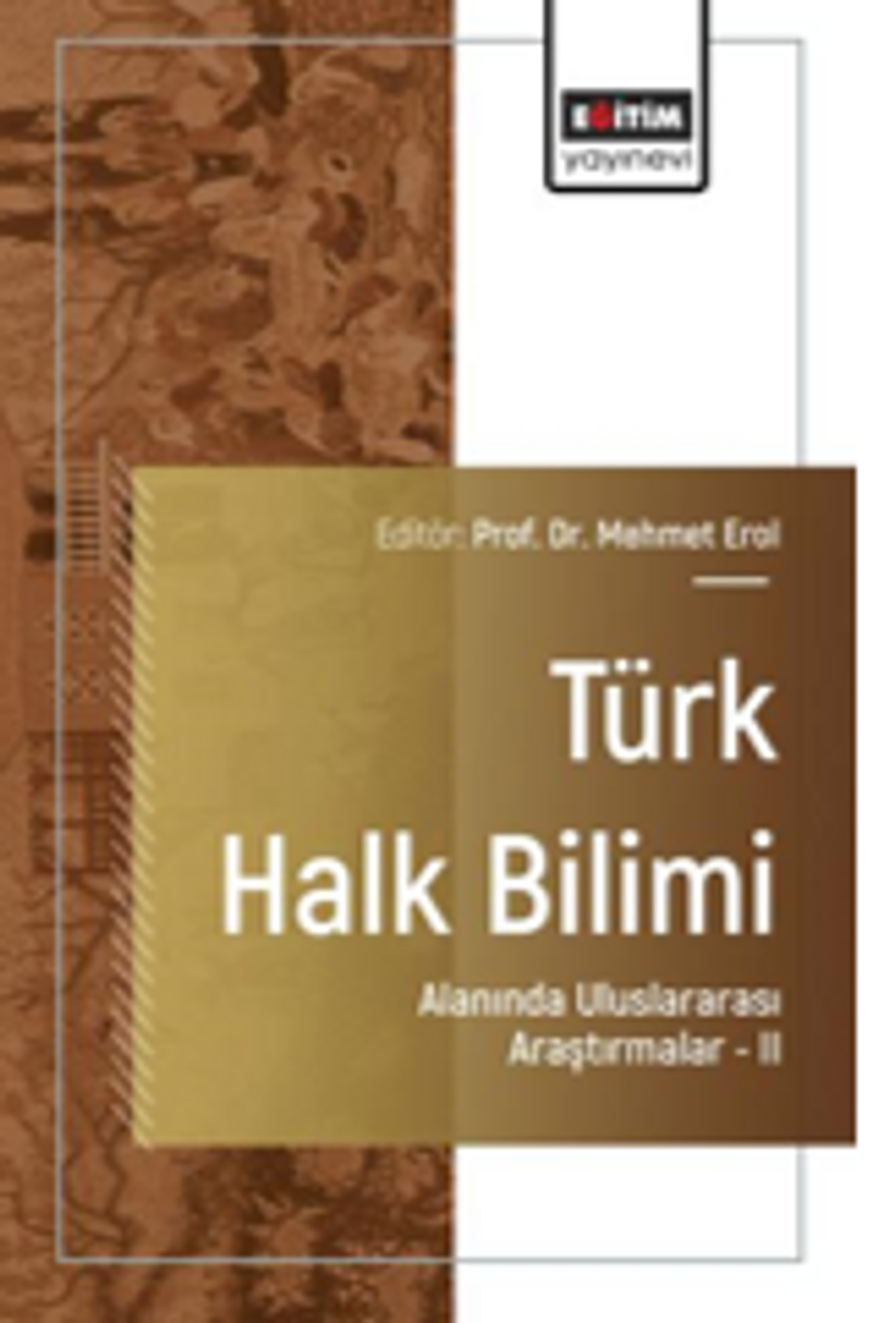 Türk Halk Bilimi Alanında Uluslararası Araştırmalar-II kitap kapağı