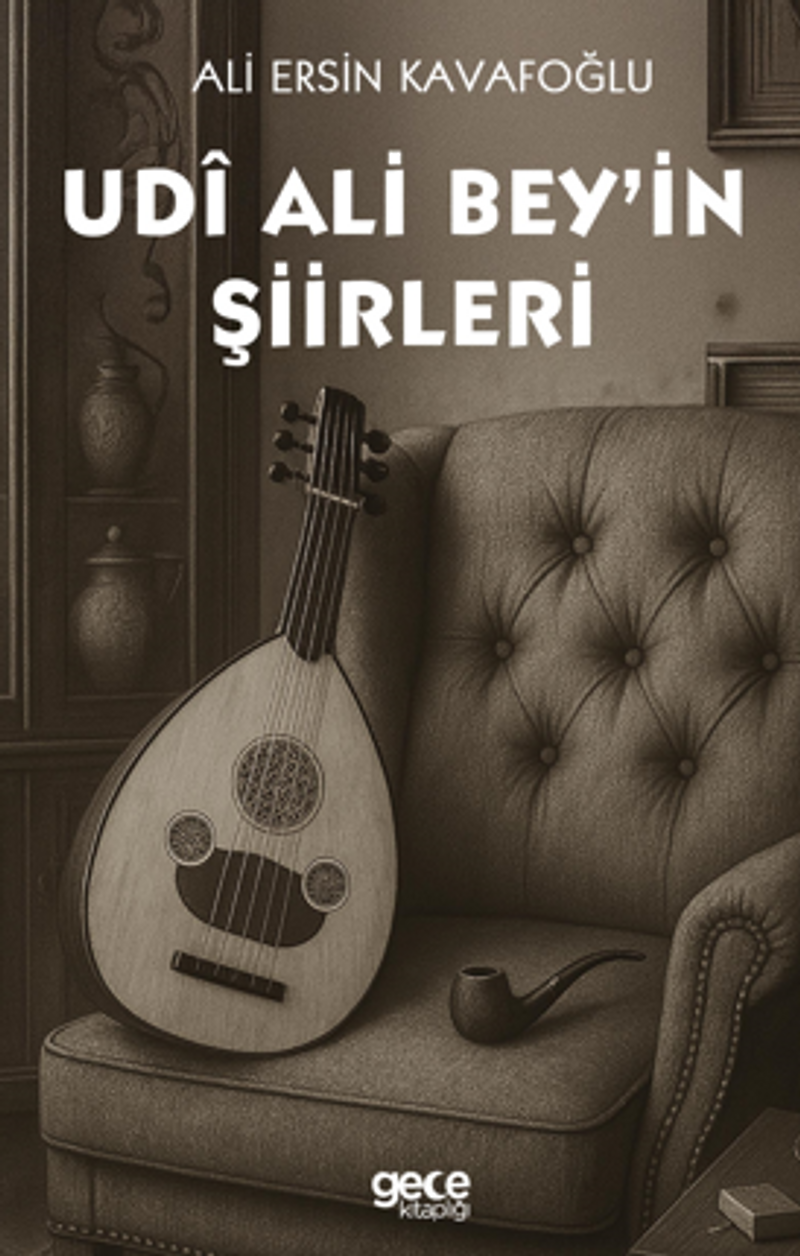 Udî Alibey' İn Şiirleri kitap kapağı