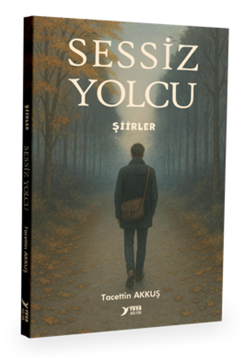Sessiz Yolcu - Şiirler kitap kapağı