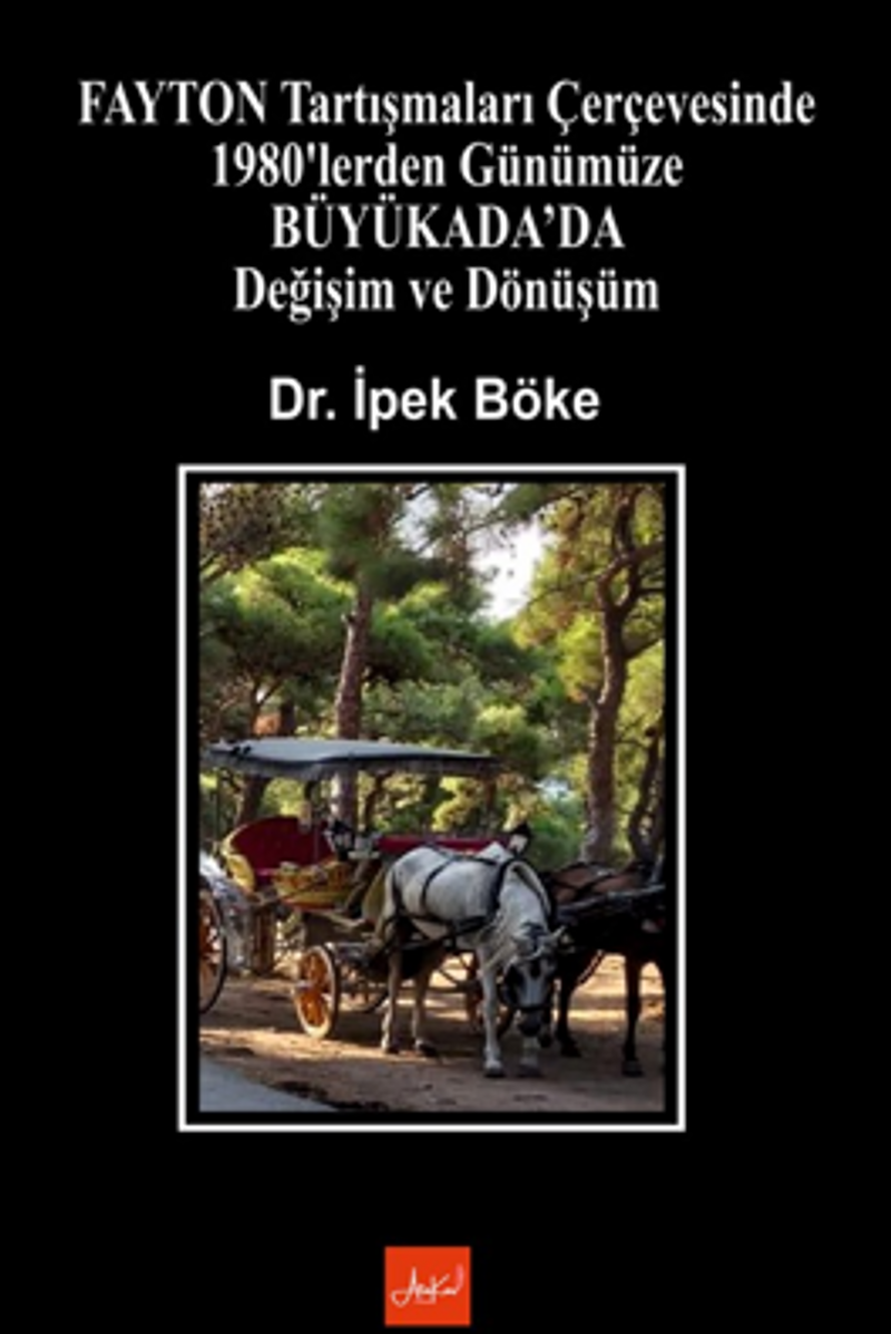 Fayton Tartışmaları Çerçevesinde 1980'lerden Günümüze Büyükada'da Değişim Ve Dönüşüm kitap kapağı