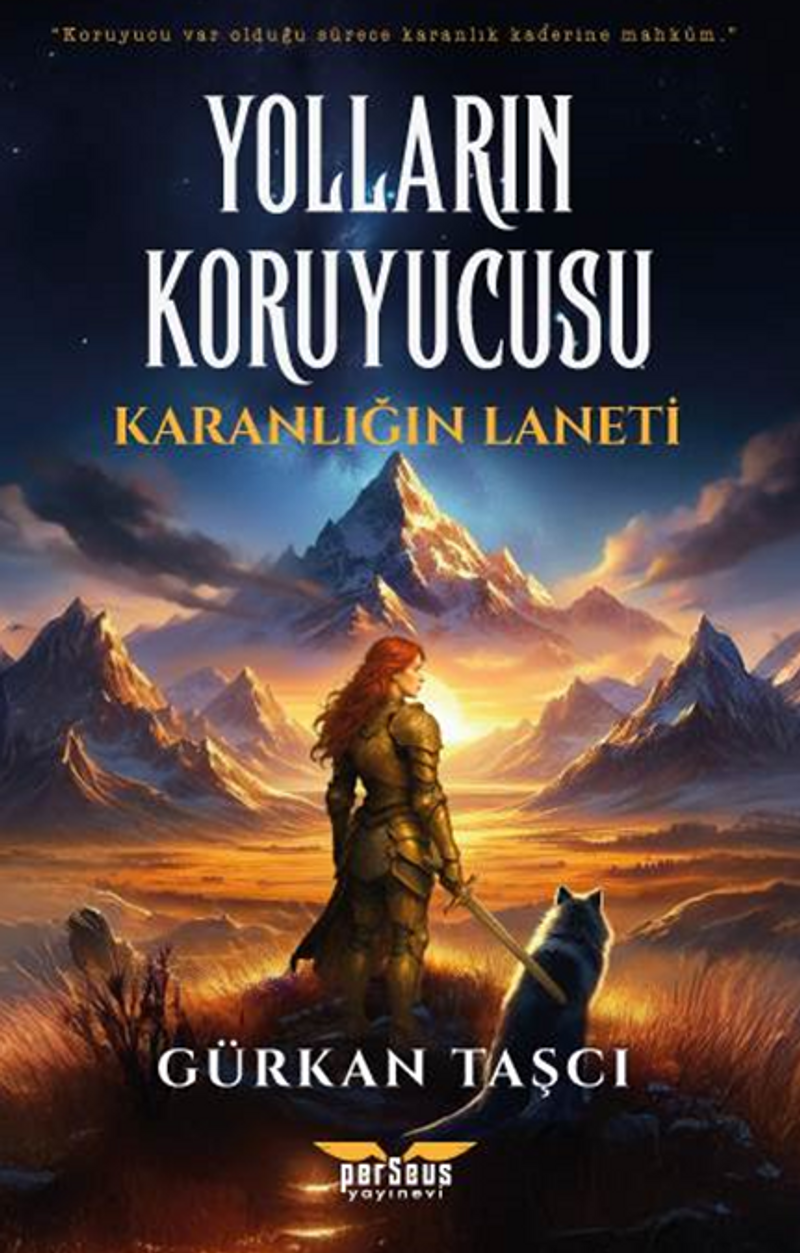 Yolların Koruyucusu – Karanlığın Laneti kitap kapağı