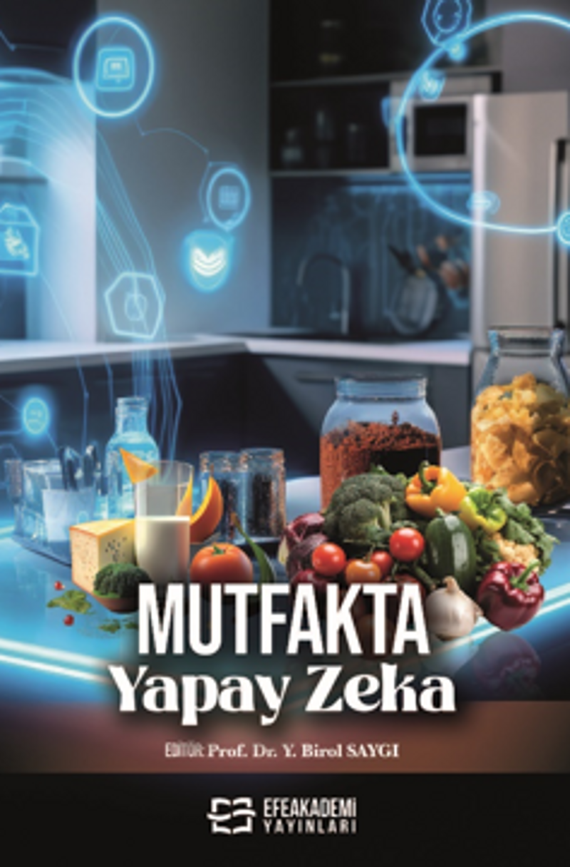 Mutfakta Yapay Zeka kitap kapağı