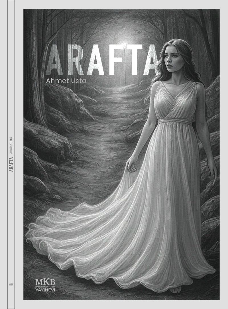 Arafta kitap kapağı