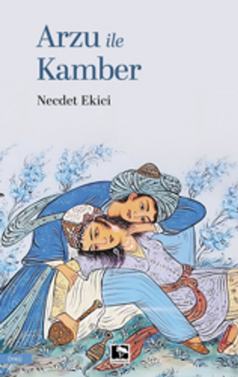 Arzu ile Kamber kitap kapağı