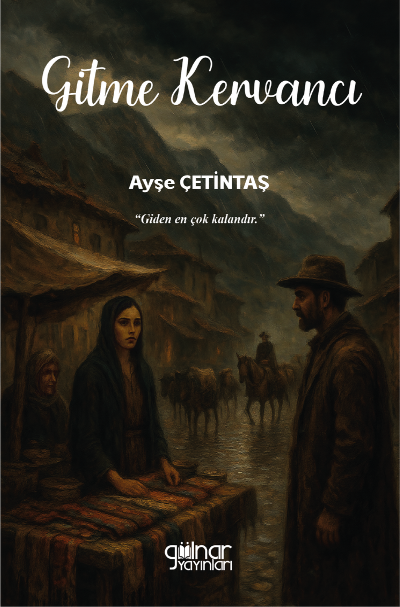 Gitme Kervancı kitap kapağı