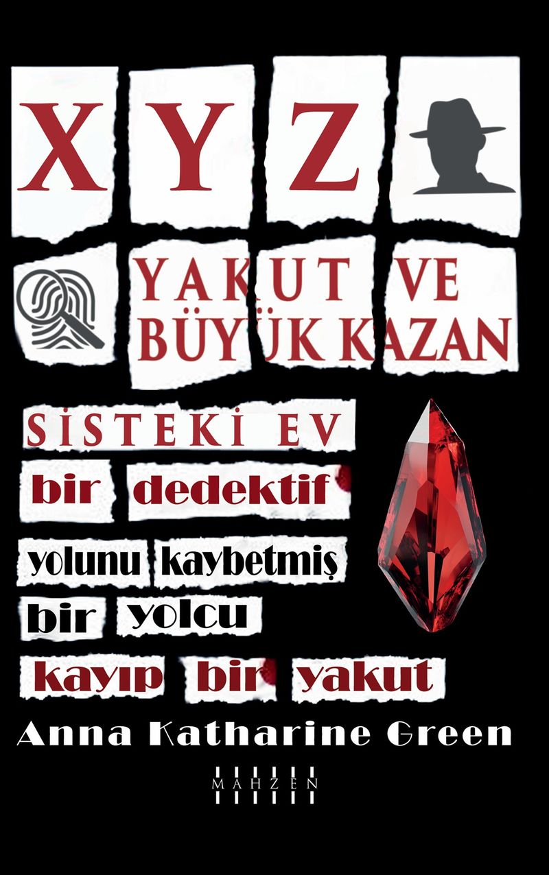 XYZ - Yakut ve Büyük Kazan - Sisteki Ev kitap kapağı