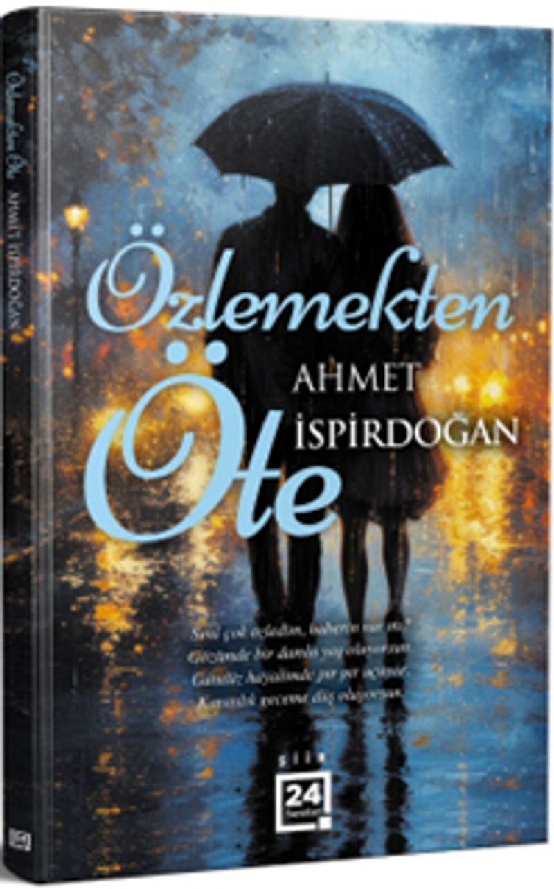 Özlemekten Öte kitap kapağı