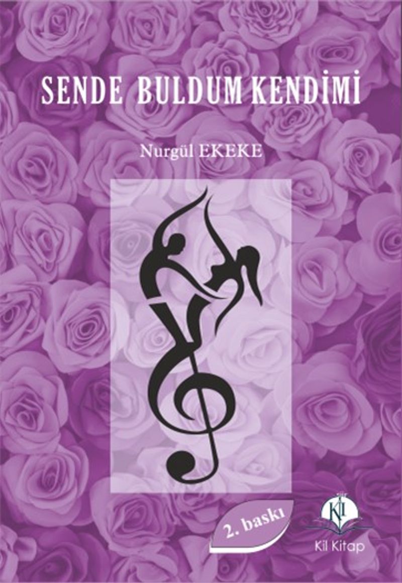 Sende Buldum Kendimi kitap kapağı