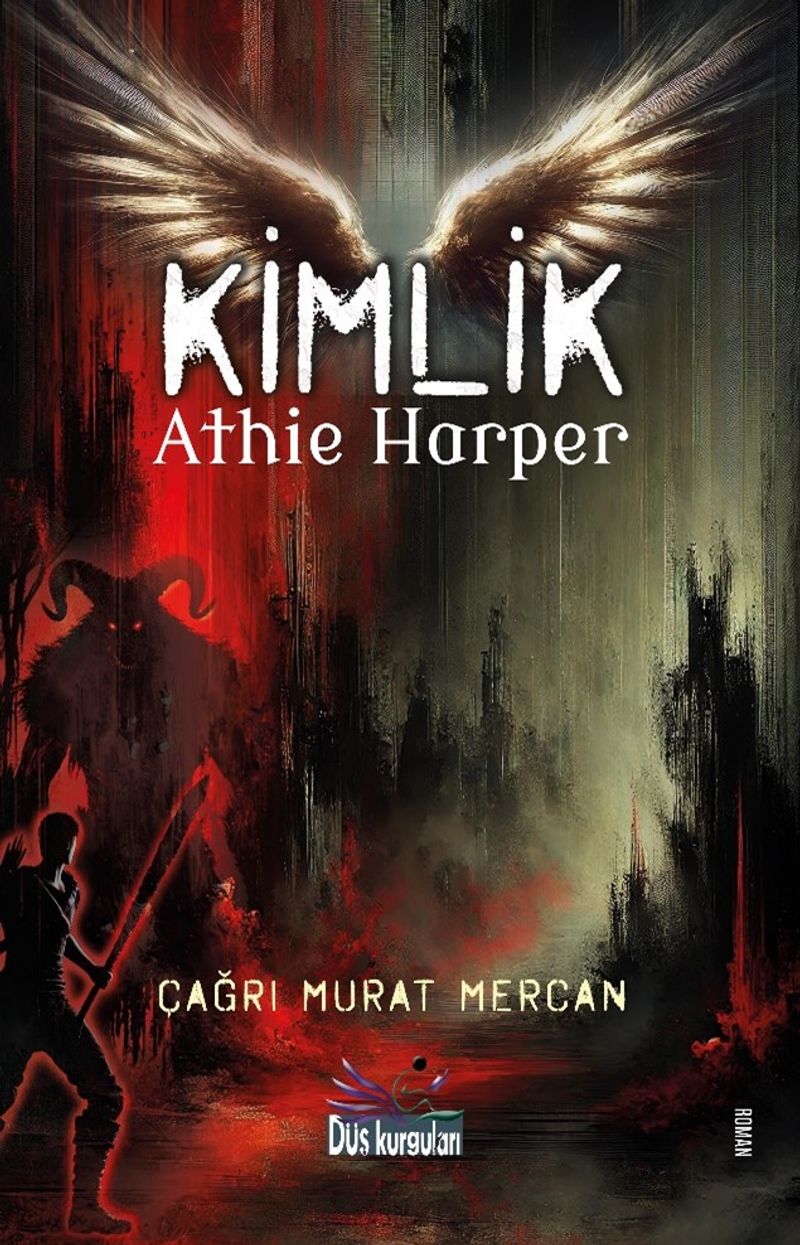 Kimlik Athie Harper kitap kapağı