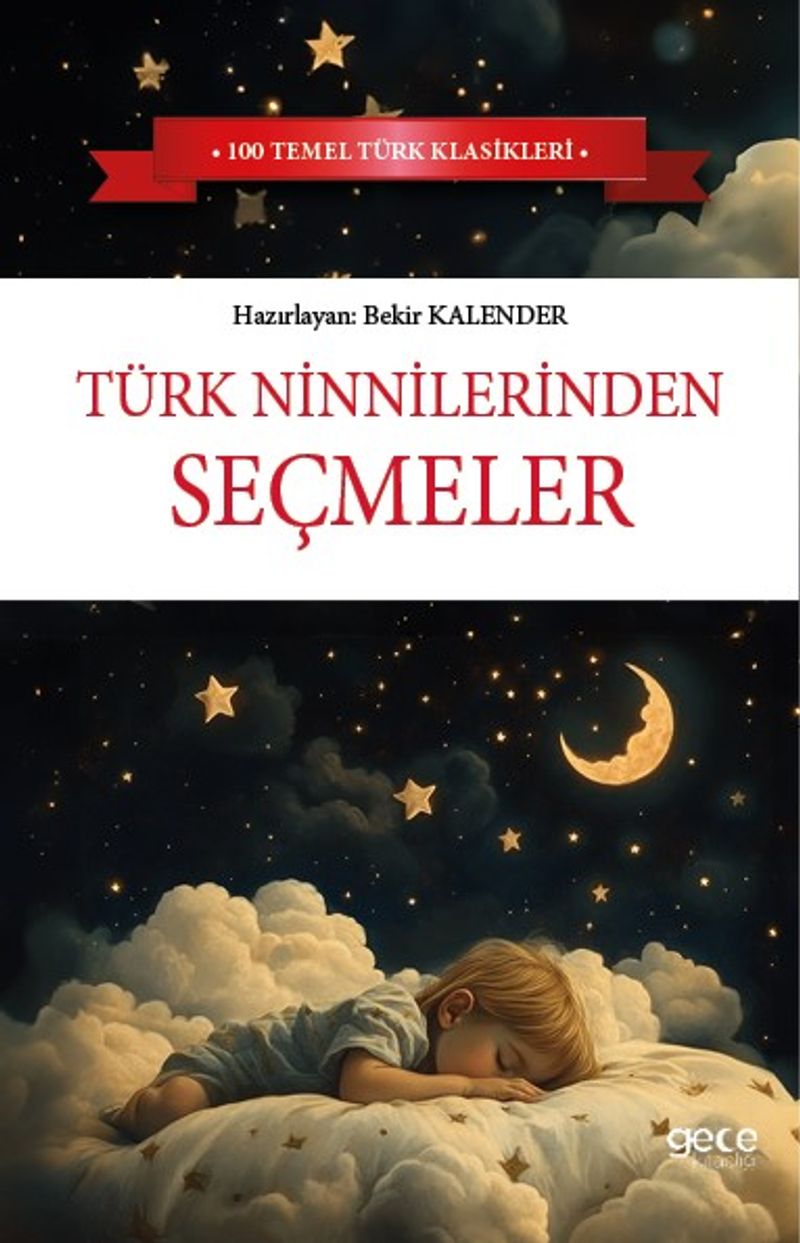 Türk Ninnilerinden Seçmeler kitap kapağı