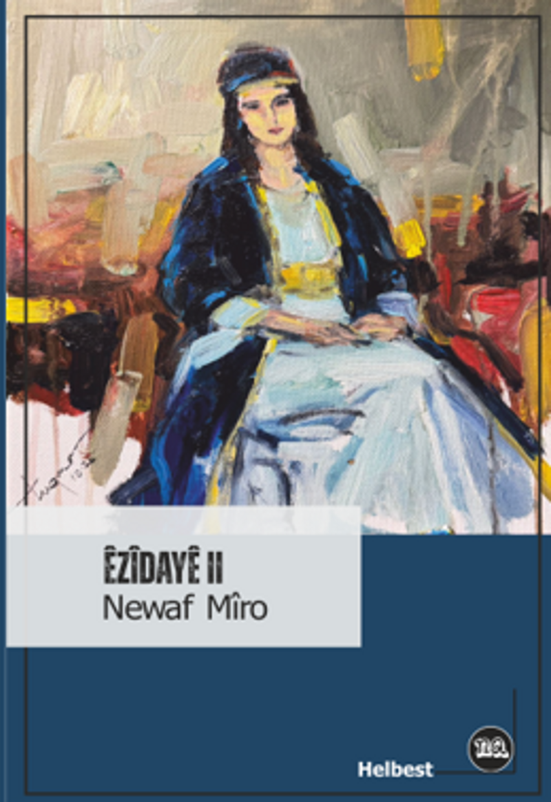 Êzîdayê II kitap kapağı