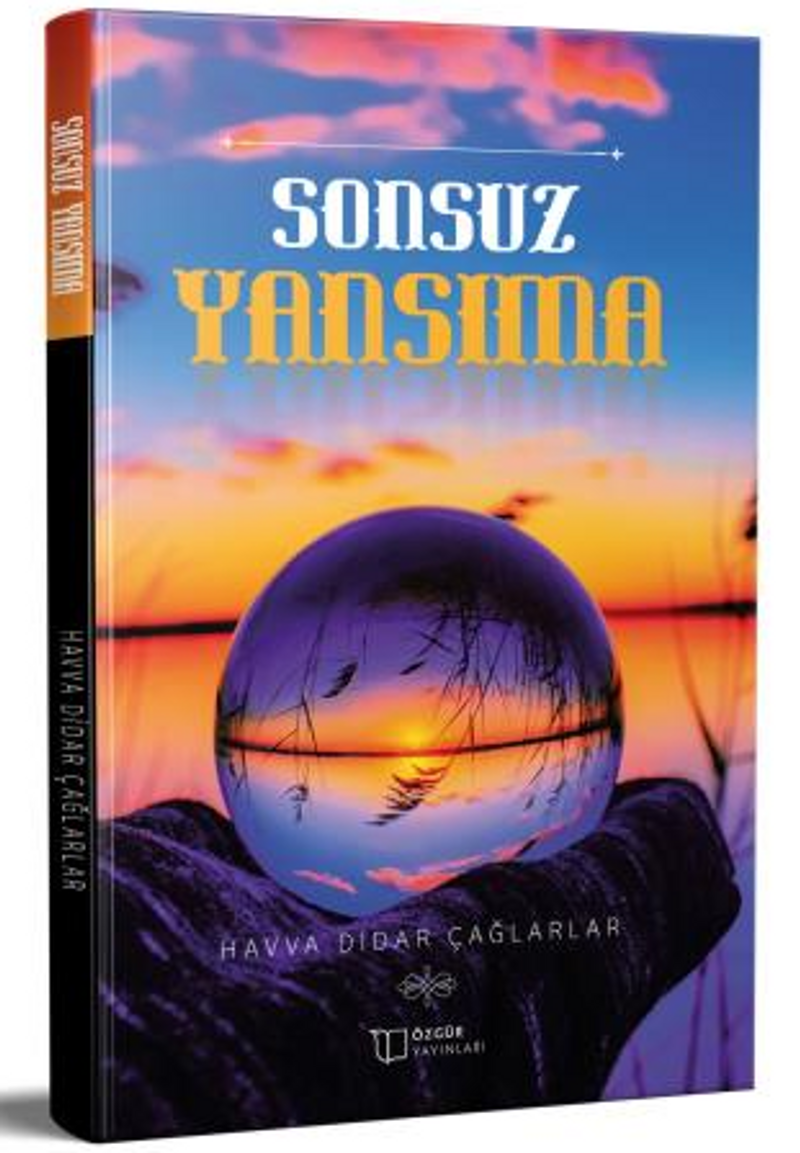 Sonsuz Yansıma kitap kapağı