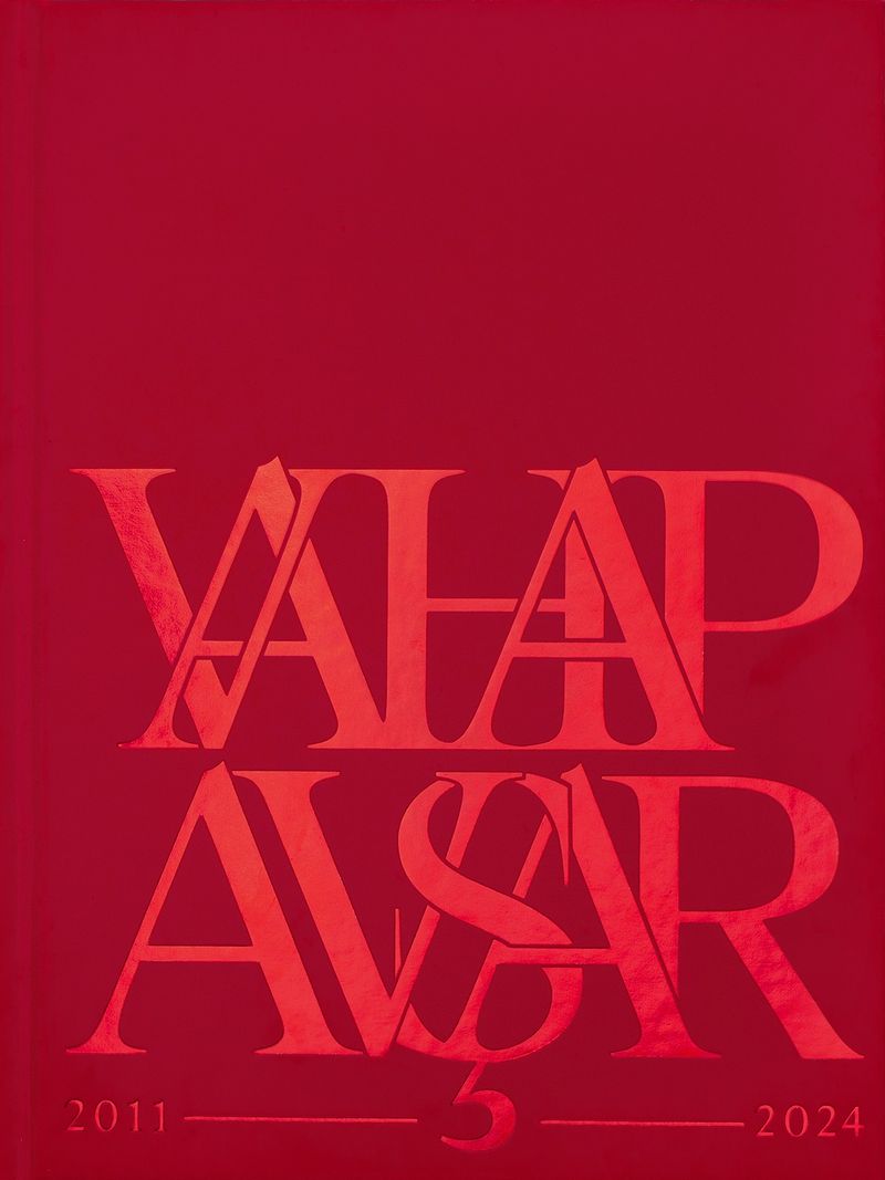 Vahap Avşar 2011-2024 kitap kapağı