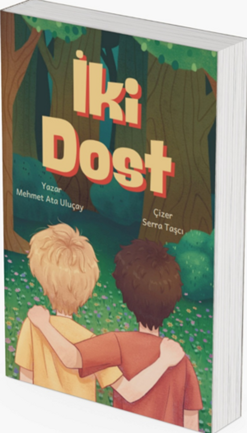 İki Dost kitap kapağı