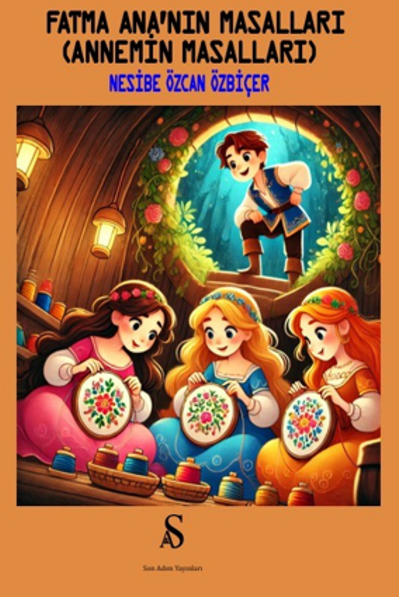 Fatma Ana'nın Masalları (Annemin Masalları) kitap kapağı