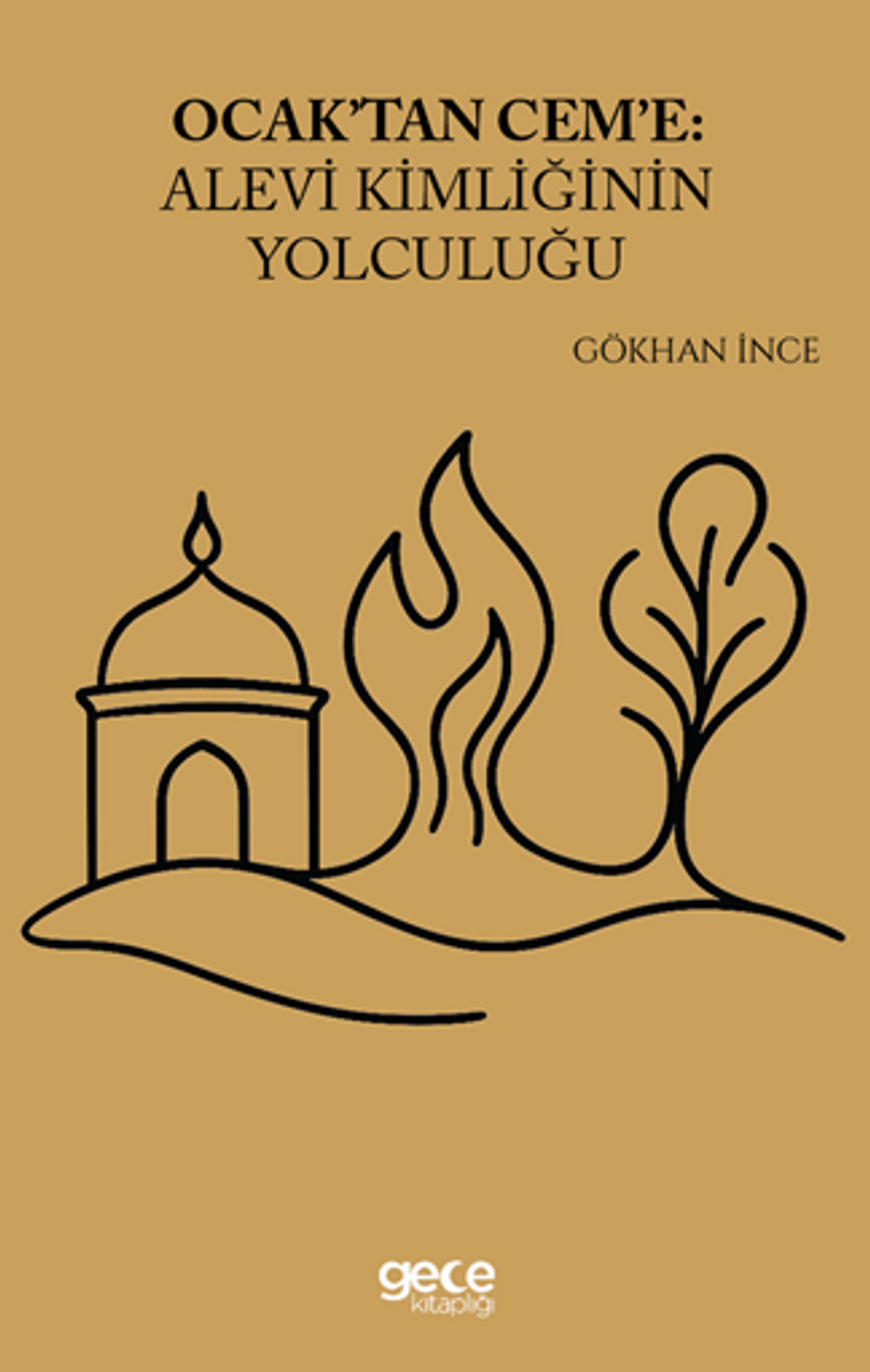 Ocaktan Ceme Alevi Kimliğinin Yolculuğu kitap kapağı
