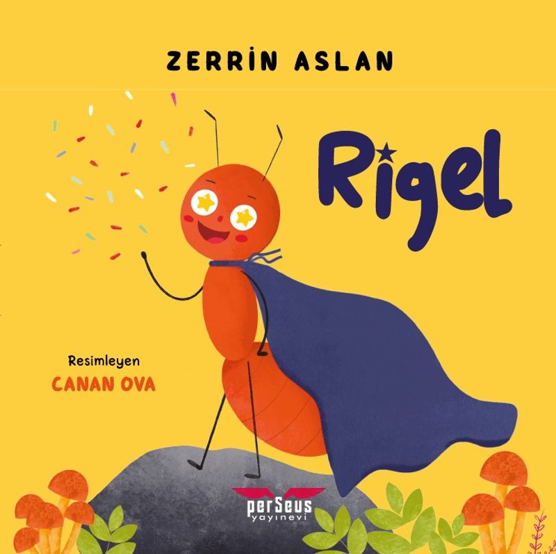 Rigel kitap kapağı