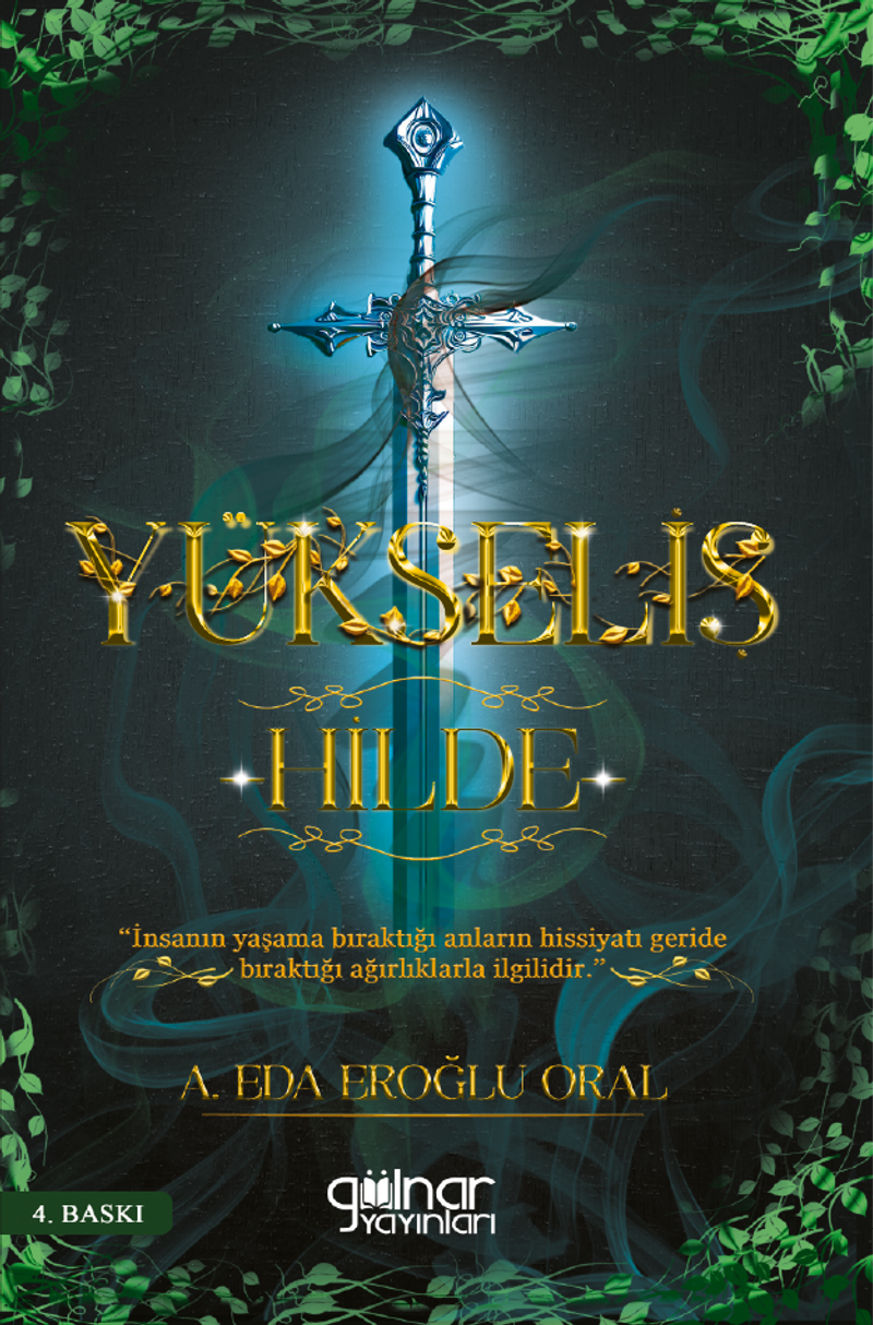 Yükseliş Hilde kitap kapağı