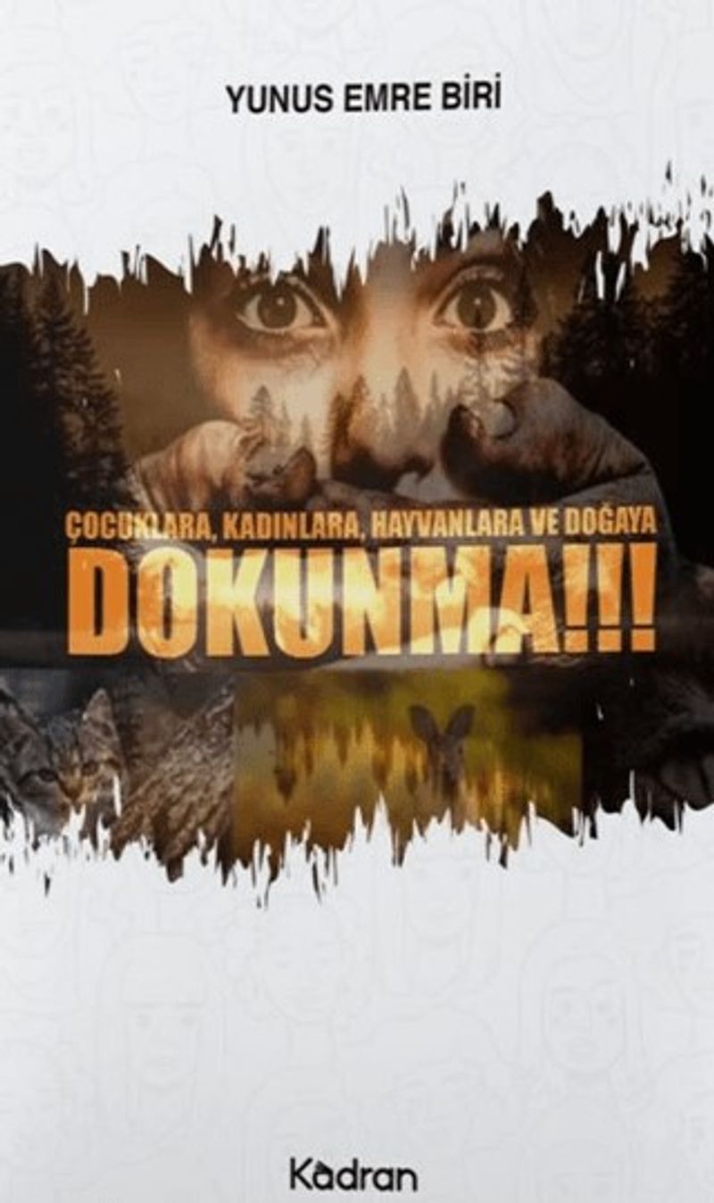 Dokunma!!! kitap kapağı
