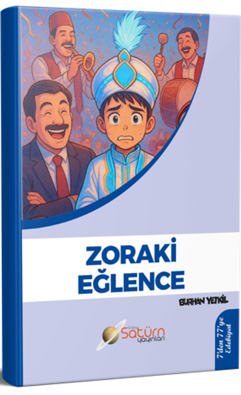 Zoraki Eğlence kitap kapağı