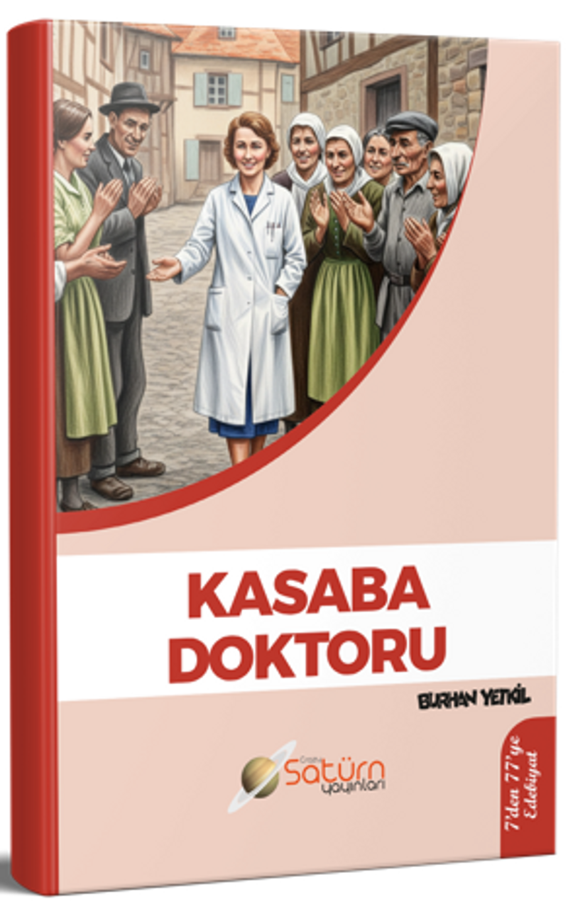 Kasaba Doktoru kitap kapağı